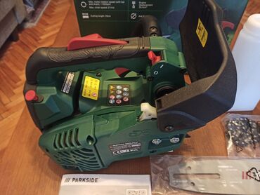 Motorne testere: NOVA jednoručna motorna testera PARKSIDE. Veoma mala i laka (3,9kg) na lalafo.rs — 5 Motorne testere: NOVA jednoručna motorna testera PARKSIDE. Veoma mala i laka (3,9kg) — 5