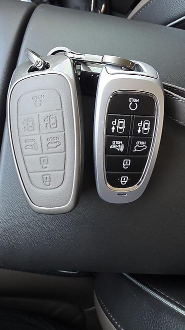 santa fe 2017: Hyundai Santa Fe: 2020 г., 2.2 л, Автомат, Дизель, Кроссовер — 8