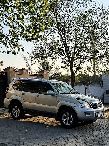 prado 80: Toyota Land Cruiser Prado: 2005 г., 3 л, Автомат, Дизель, Внедорожник — 5