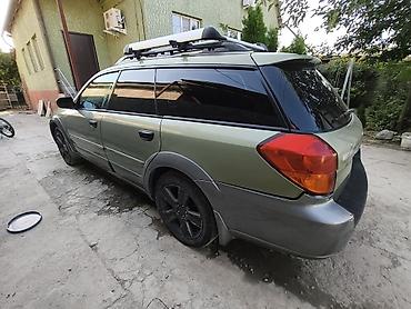 platform ok: Subaru Outback: 2004 г., 2.5 л, Автомат, Бензин, Универсал — 5