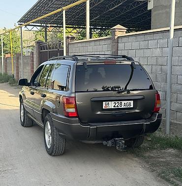 джип грант чероки: Jeep Grand Cherokee: 1999 г., 4 л, Автомат, Газ, Внедорожник — 2