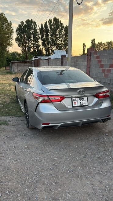 тойота камри 25 кузов бишкек цена: Toyota Camry: 2018 г., 2.5 л, Автомат, Бензин, Седан