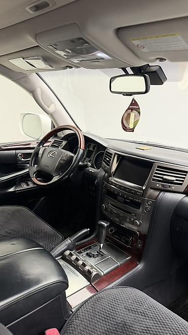 Lexus: Lexus LX: 2011 г., 5.7 л, Автомат, Бензин, Внедорожник — 9