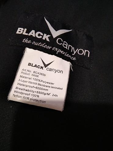 teddy jakna: Black Canyon sportska jakna vel M. Topla, vodootporna, kao nova. Nije — 4