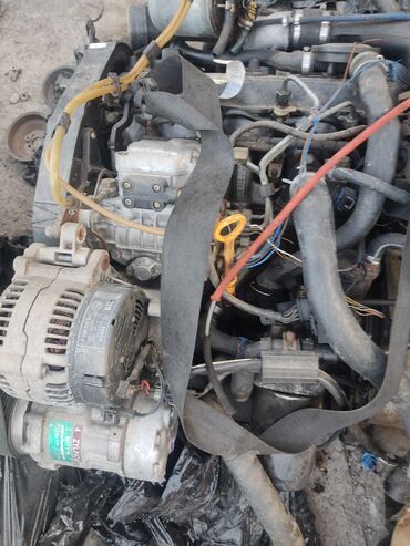 двигатель tdi: Дизельный мотор Volkswagen 1.9 л, Б/у, Оригинал, Германия