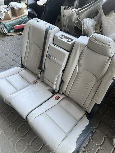 сиденье lexus: Заднее сиденье, Кожа, Универсальный 2018 г., Б/у, Оригинал, Япония — 3