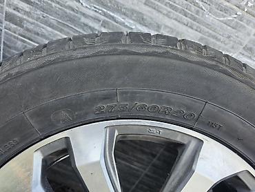 диски тайота эстима: Комплект из 4 колес Toyota: литые диски R20 с шинами 275/60 R20 115T — 2