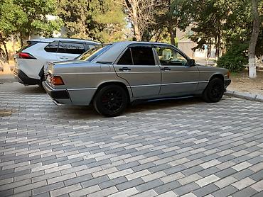 Nəqliyyat: Mercedes-Benz 190-Series: 2 l | 1992 il Sedan — 7