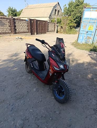 ремень для скутера: Макси-скутер M8, 150 куб. см, Бензин, Б/у — 2