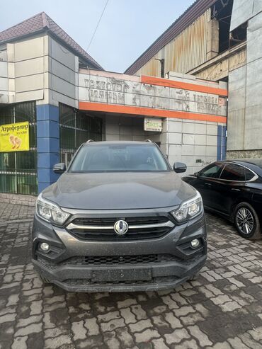 пикап кузов: Ssangyong Rexton: 2018 г., 2.2 л, Автомат, Дизель, Пикап