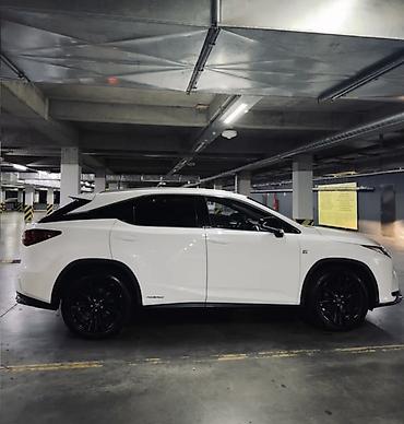Lexus: Lexus RX: 2016 г., 3.5 л, Вариатор, Гибрид, Кроссовер — 6