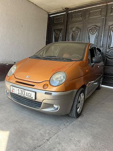 Daewoo: Daewoo Matiz: 2001 г., Автомат, Бензин, Хэтчбэк — 1