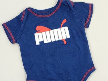 body z bufiastymi rękawami zara: Body, Puma, 6-9 miesięcy, 
stan - Bardzo dobry