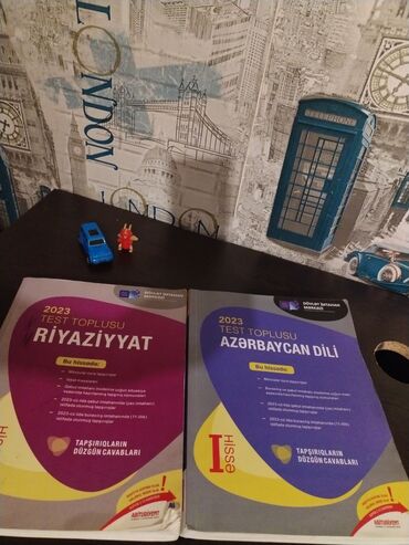 Testlər: Azərbaycan dili Testlər 11-ci sinif, DİM, 1-ci hissə, 2023 il