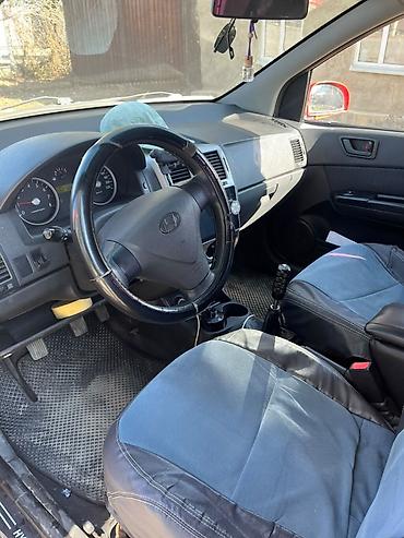 audi b4: Hyundai Getz: 2008 г., Механика, Бензин, Хэтчбэк — 4