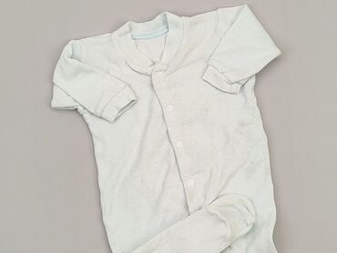 pajacyki niemowlęce tanio: Pajacyk, 0-3 m, stan - Bardzo dobry