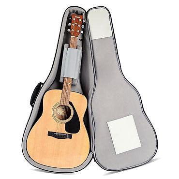 Акустическая гитара Yamaha с чехлом - Классическая дредноут-форма с at lalafo.kg Акустическая гитара Yamaha с чехлом - Классическая дредноут-форма с