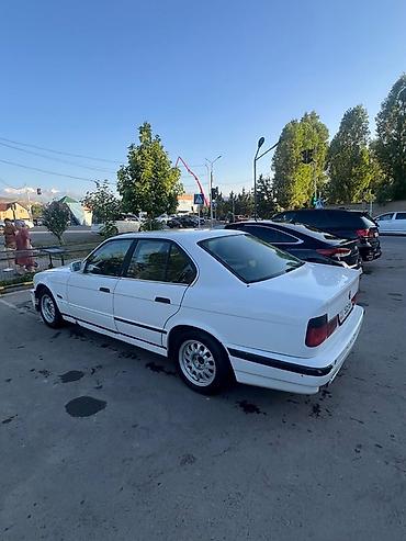 салон е46: BMW 5 series: 1991 г., 2 л, Кол менен иштөөчү, Бензин, Седан — 5