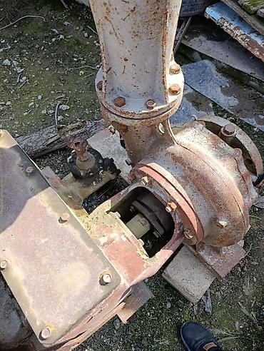 plastik su cənləri olculəri: Nasos, Suvarma üçün, quraşdırılma Səthi, İşlənmiş — 4