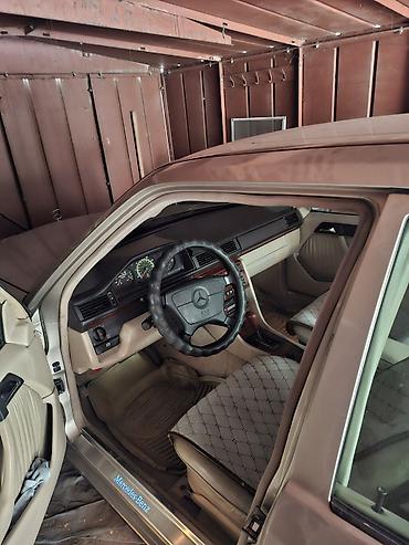 мерске: Mercedes-Benz E-Class: 1994 г., 3.2 л — 6