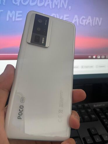 ящик для телефона: Xiaomi, Red Rice, Колдонулган, 512 ГБ, түсү - Ак, 2 SIM