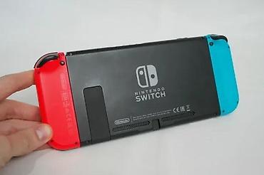 Nintendo Switch: Sređen tekst: Nintendo Switch V1 sa originalnom kutijom. Konzola je u — 8