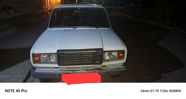 2107 ilə barter: VAZ (LADA) 2107: 1.7 l | 2005 il 100000 km Hetçbek