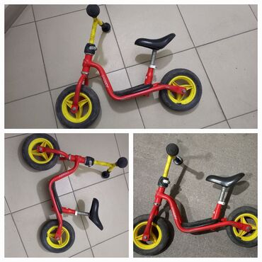 3 колесный велосипед для детей: Продаю неубиваемый беговел PUKY - это маленькие велосипеды без