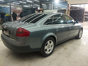Audi: Audi A6: 2000 г., 2.4 л, Механика, Бензин, Седан — 5