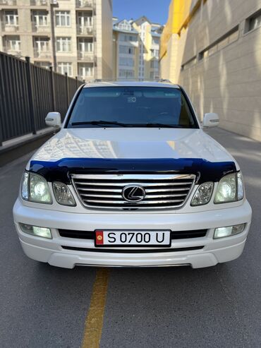 купить машину шевроле: Lexus LX: 2004 г., 4.7 л, Автоматические, Газ, Внедорожник