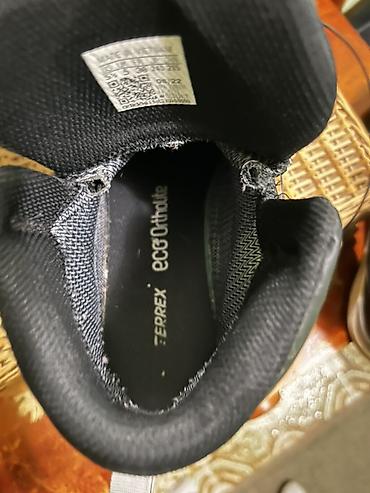 crvene cipele: Adidas Terrex RAIN.RDY planinarske patike sa BOA sistemom zatezanja - — 4