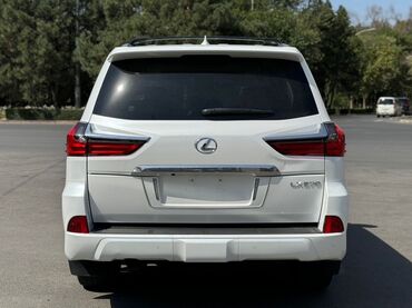 Lexus: Lexus LX: 2021 г., 5.7 л, Автомат, Бензин, Внедорожник — 4
