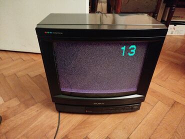 Televizori: Stari retro tv mali Sony televizor Dijagonala ekrana mislim da je oko na lalafo.rs — 14 Televizori: Stari retro tv mali Sony televizor Dijagonala ekrana mislim da je oko — 14