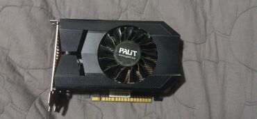 видеокарту palit gtx 650 ti: Видео карта, Колдонулган, Palit, GeForce GTX, 2 ГБга чейин, ПК үчүн