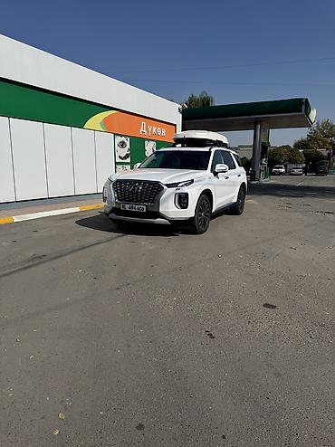 Hyundai: Hyundai Palisade: 2020 г., 2.2 л, Типтроник, Дизель, Кроссовер — 2