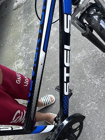 Şəhər velosipedləri: Stels şəhər/trek velosipedi - Brend/model: STELS (çərçivə üzərində — 6