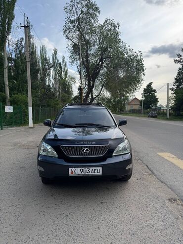 Lexus: Lexus RX: 2004 г., 3 л, Автомат, Газ, Кроссовер