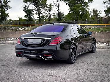 e klass: Mercedes-Benz S-class AMG: 2018 г., 4 л, Автомат, Бензин, Седан — 3