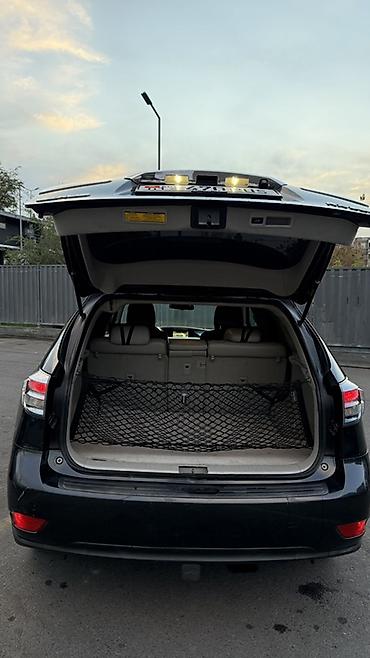 mt 125: Lexus RX: 2009 г., 3.5 л, Бензин, Кроссовер — 4