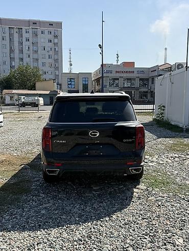 GAC: GAC GS8 (второе поколение), полноразмерный 7‑местный кроссовер/SUV — 5