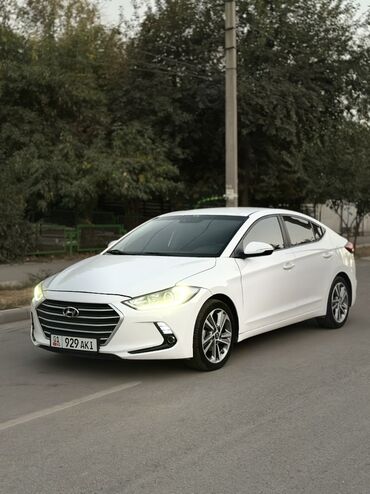 авто в лизинг без банка: Hyundai Elantra: 2017 г., 1.6 л, Автомат, Бензин, Седан