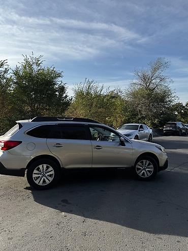subar: Subaru Outback: 2017 г., 2.5 л, Вариатор, Бензин, Универсал — 5
