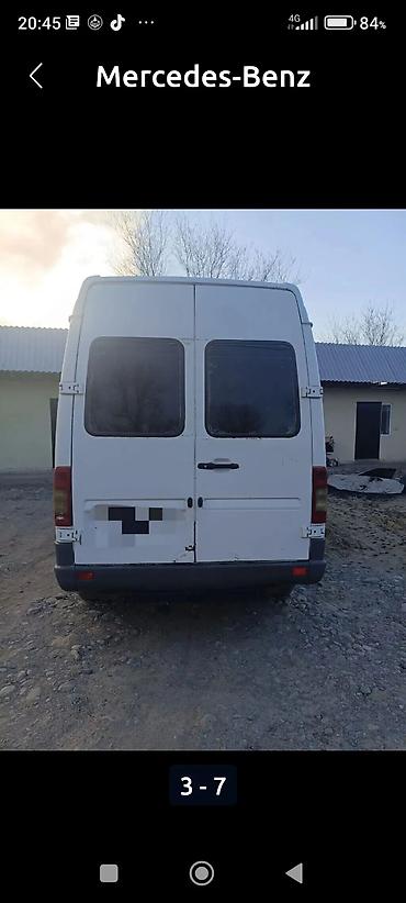 молдинг спринтер: Легкий грузовик, Mercedes-Benz, Стандарт, 2 т, Б/у — 3