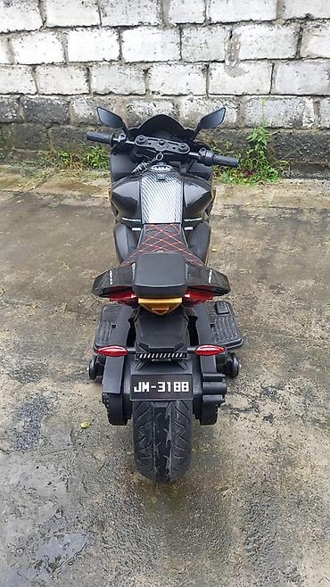 ana bala desti: Uşaq elektrik motosikleti – sport dizayn - Model: JM-3188 (rəqəmsal — 3
