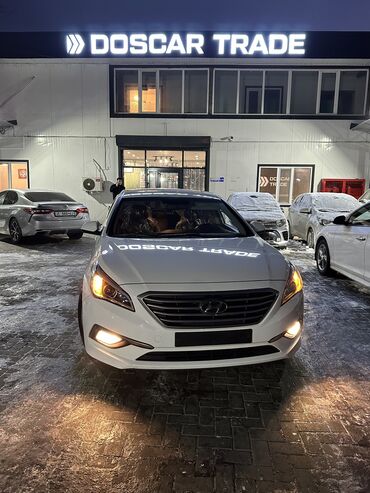 Hyundai: Hyundai Sonata: 2018 г., 2 л, Автомат, Газ, Седан