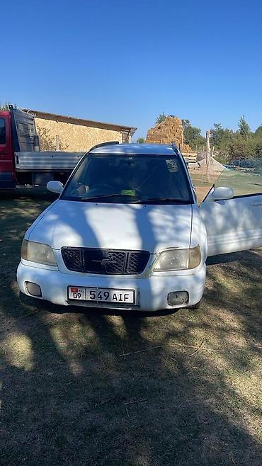 форестер 1: Subaru Forester: 2000 г., Автомат, Бензин, Универсал — 5