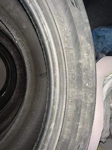 e6 3: Шины 235 / 55 / R 19, Лето, Б/у, Комплект, Внедорожные (АТ/МТ), Япония, Kumho — 6