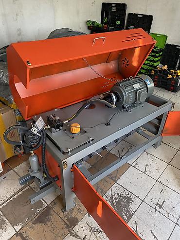 Станки для резки металла: Выпрямитель проволок и арматур CNC станок для резки и правки арматуры — 3
