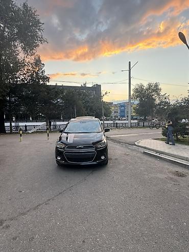 black: Chevrolet Spark: 2016 г., 1 л, Автомат, Бензин, Хэтчбэк — 5