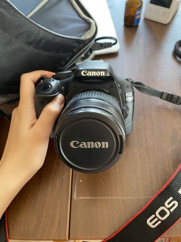 fotoapparat canon 600d kit 18 55: Фотоаппарат Canon 550 d Состояние отличное. Полная комплектация. Есть